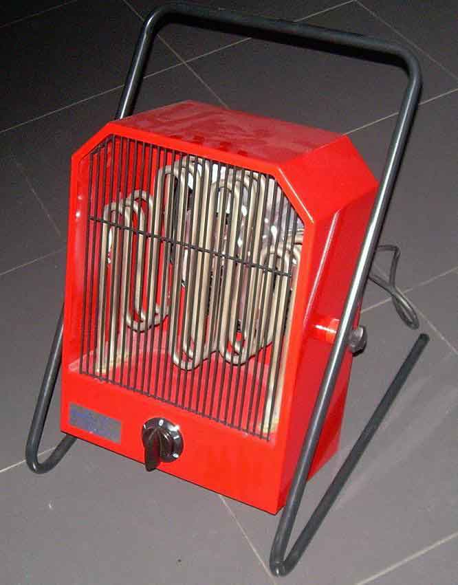 Caloventores trifasicos
